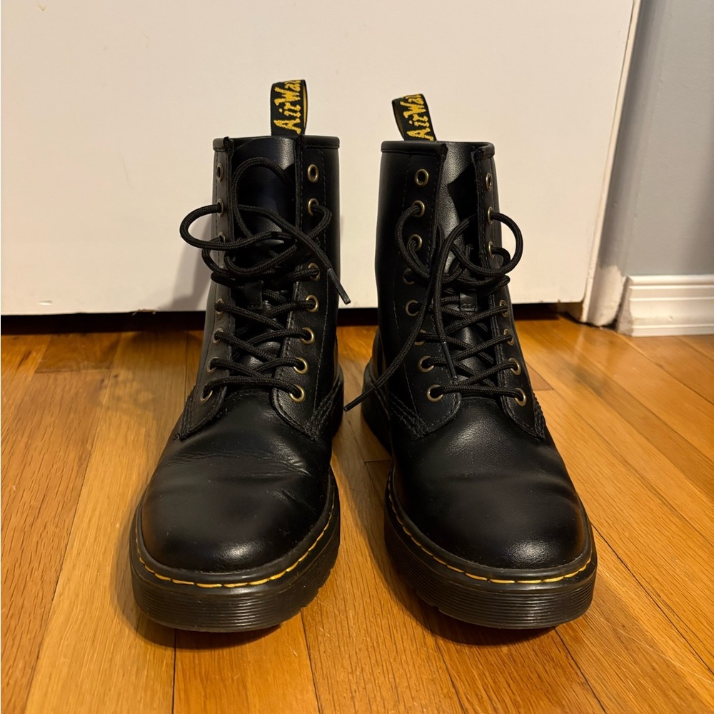 Dr. Martens Black Zavala Boots